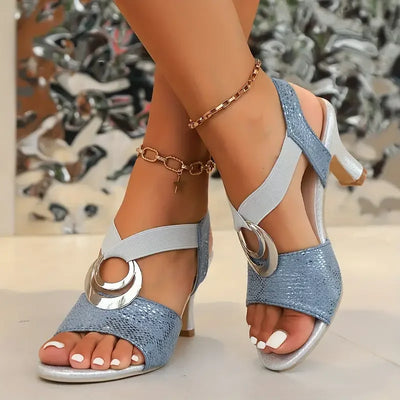 Liza | Orthopedic Stylish High Heel Sandal