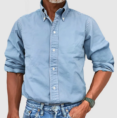 DAVID | ESSENTIAL LONG-SLEEVE SHIRT