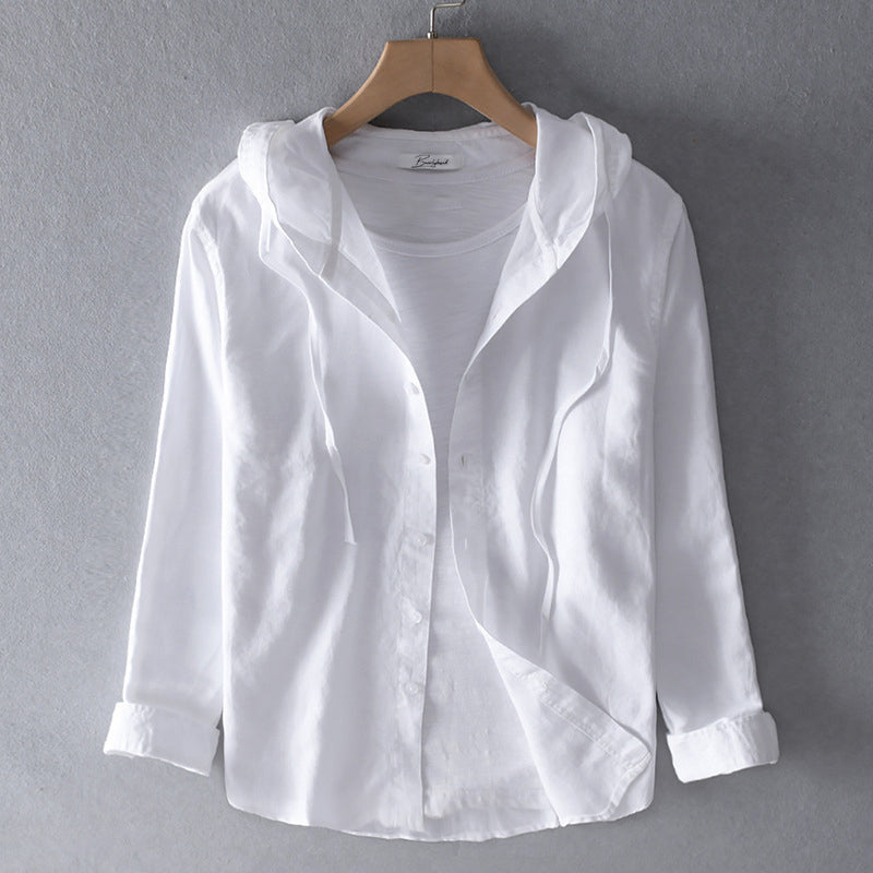 TAMIA | ELEGANT BLOUSE WITH HOODIE