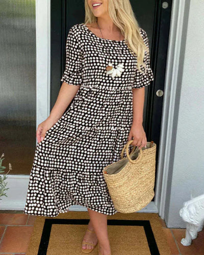 Zora | Ocean Breeze Summer Dress